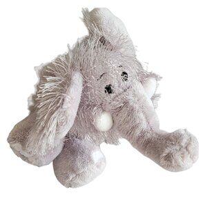 Ganz Webkinz Elephant 10 in Plush Gray Tusks Shaggy Stuffed Animal HM007 NO CODE